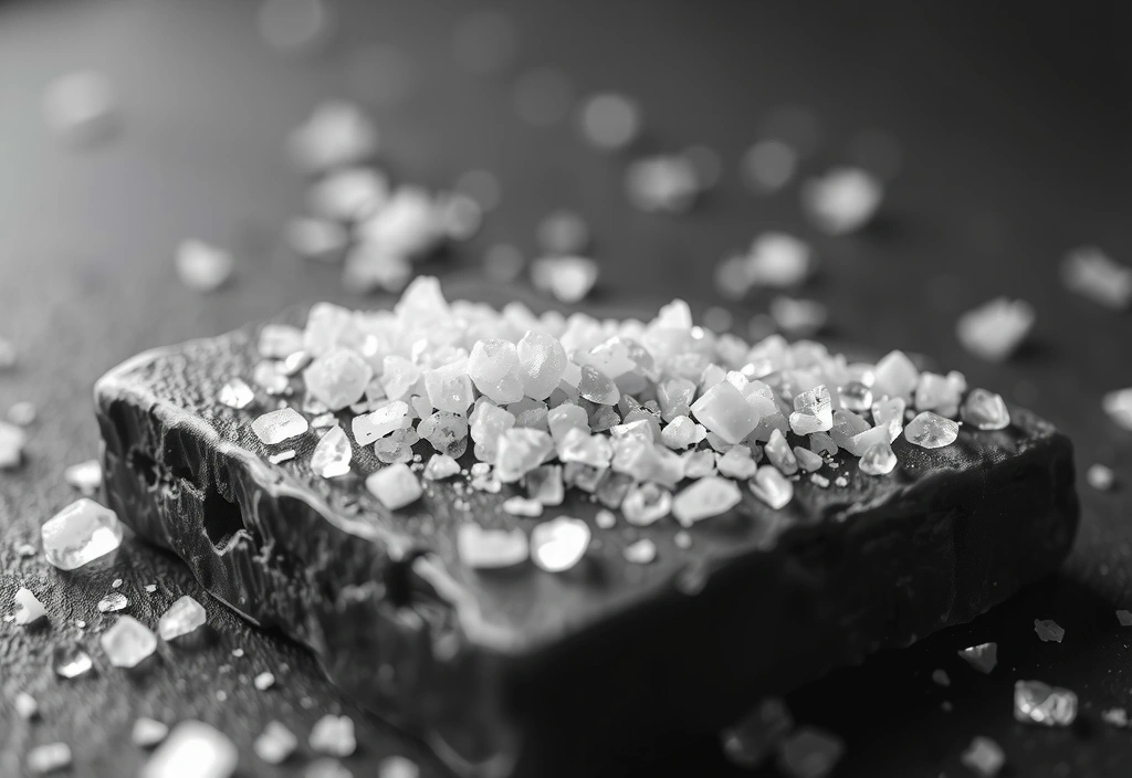 Coastal salt details