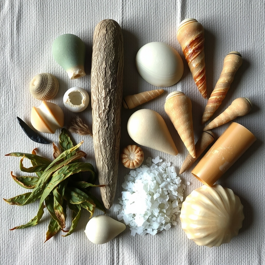 Coastal ingredients